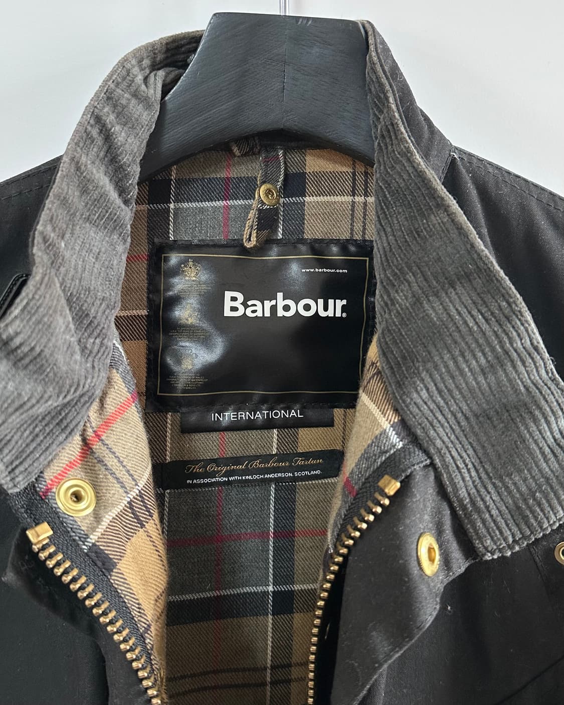 바버 인터네셔널 A7 왁스 자켓 (va.86) 상품이미지6