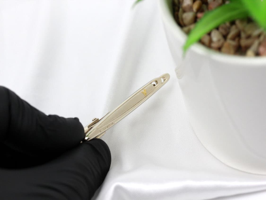 란셀 A등급 5.5cm 기마 말 레어 명품 넥타이핀 상품이미지4