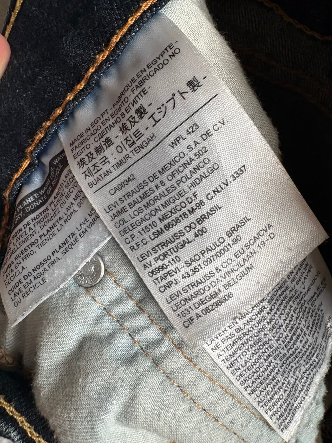 리바이스 511 32/36 상품이미지3