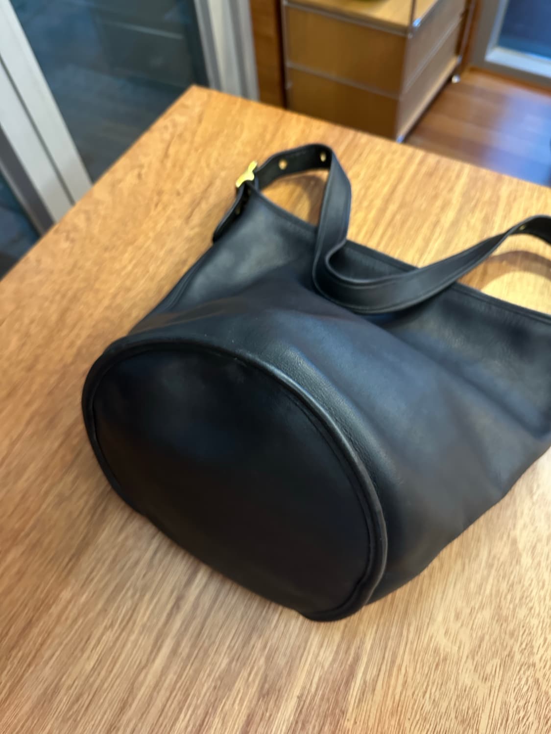 올드코치 더플백 블랙 L 상품이미지4