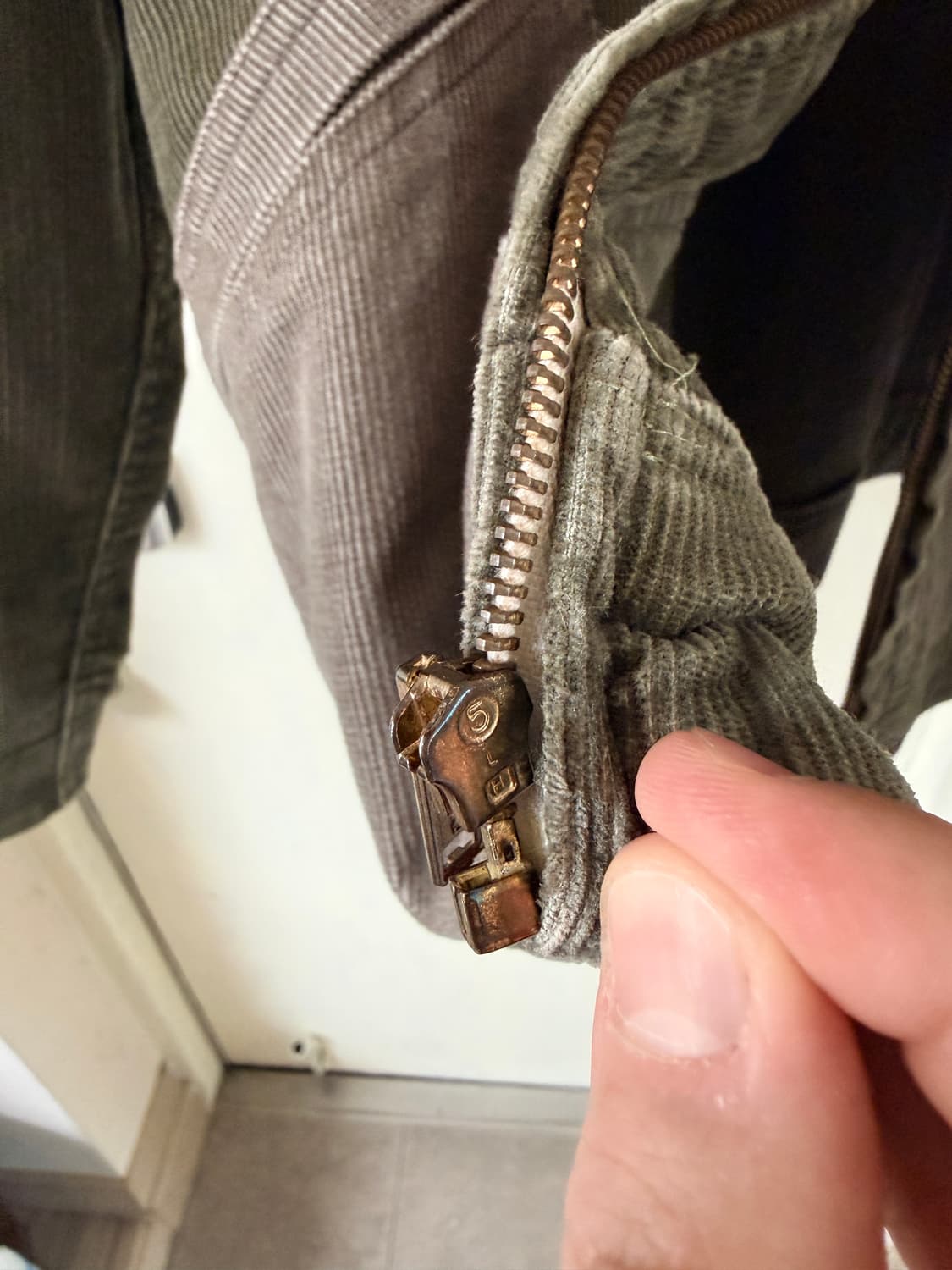 궁호 코듀로이 워크자켓 made in usa 상품이미지7