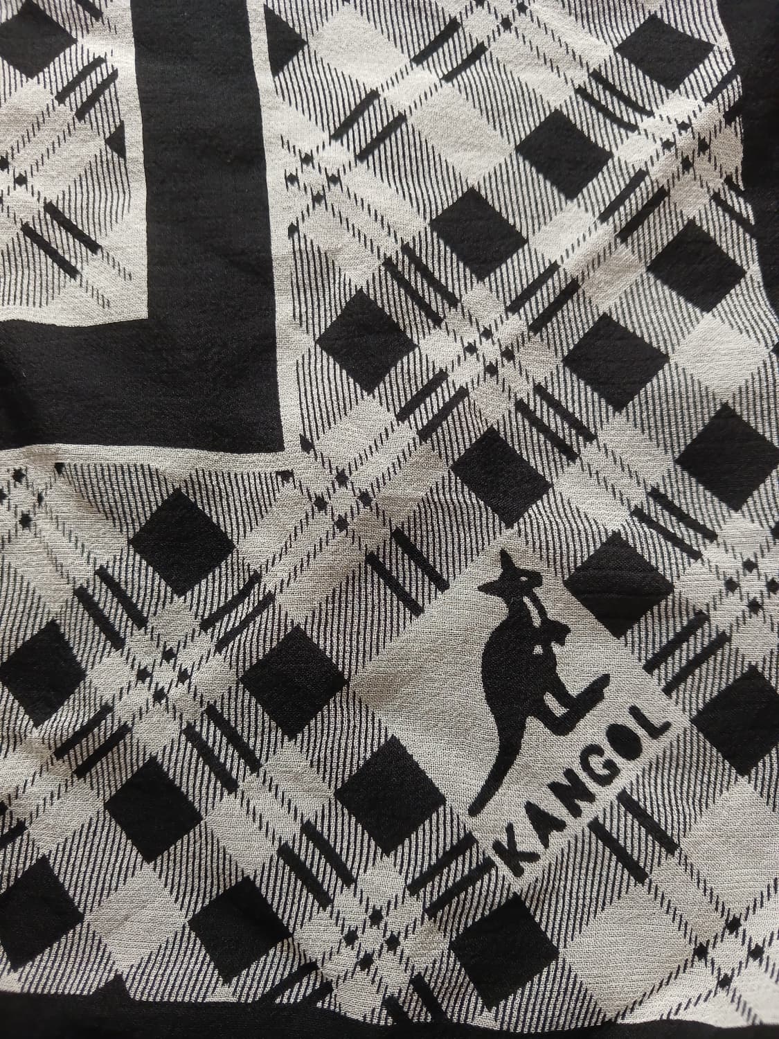 모리걸 캉골 실크 스카프  상품이미지2