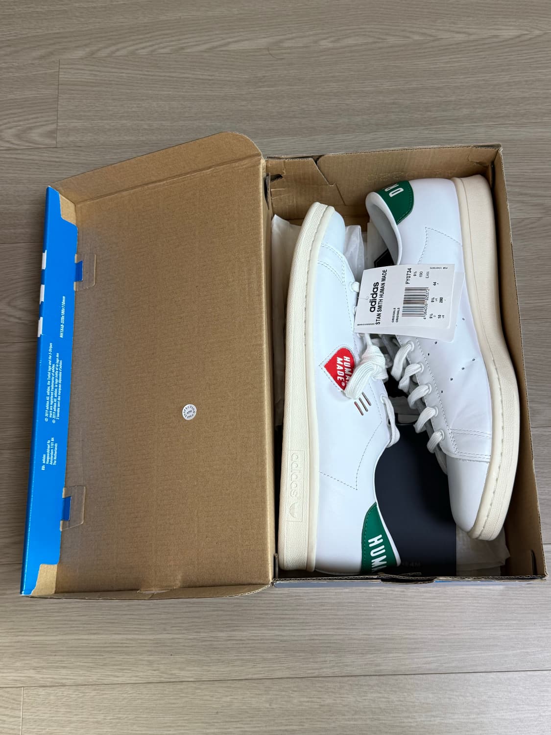 아디다스 x 휴먼메이드 스탠스미스 상품이미지8