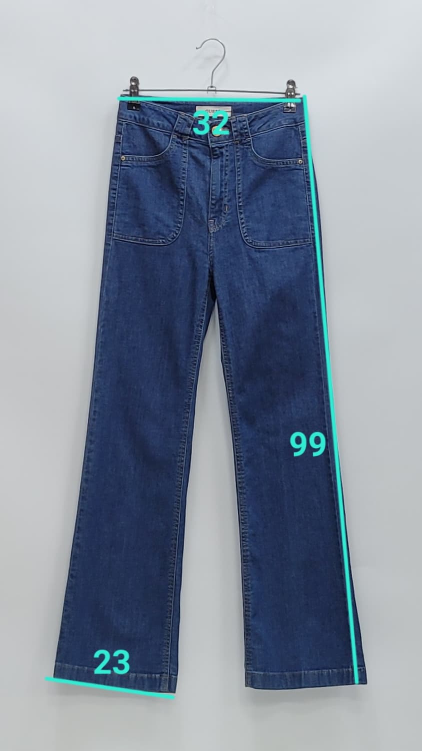 GUESS 21SS 부츠컷 데님 청바지 / 여 58 (24) DBL 스판 상품이미지10