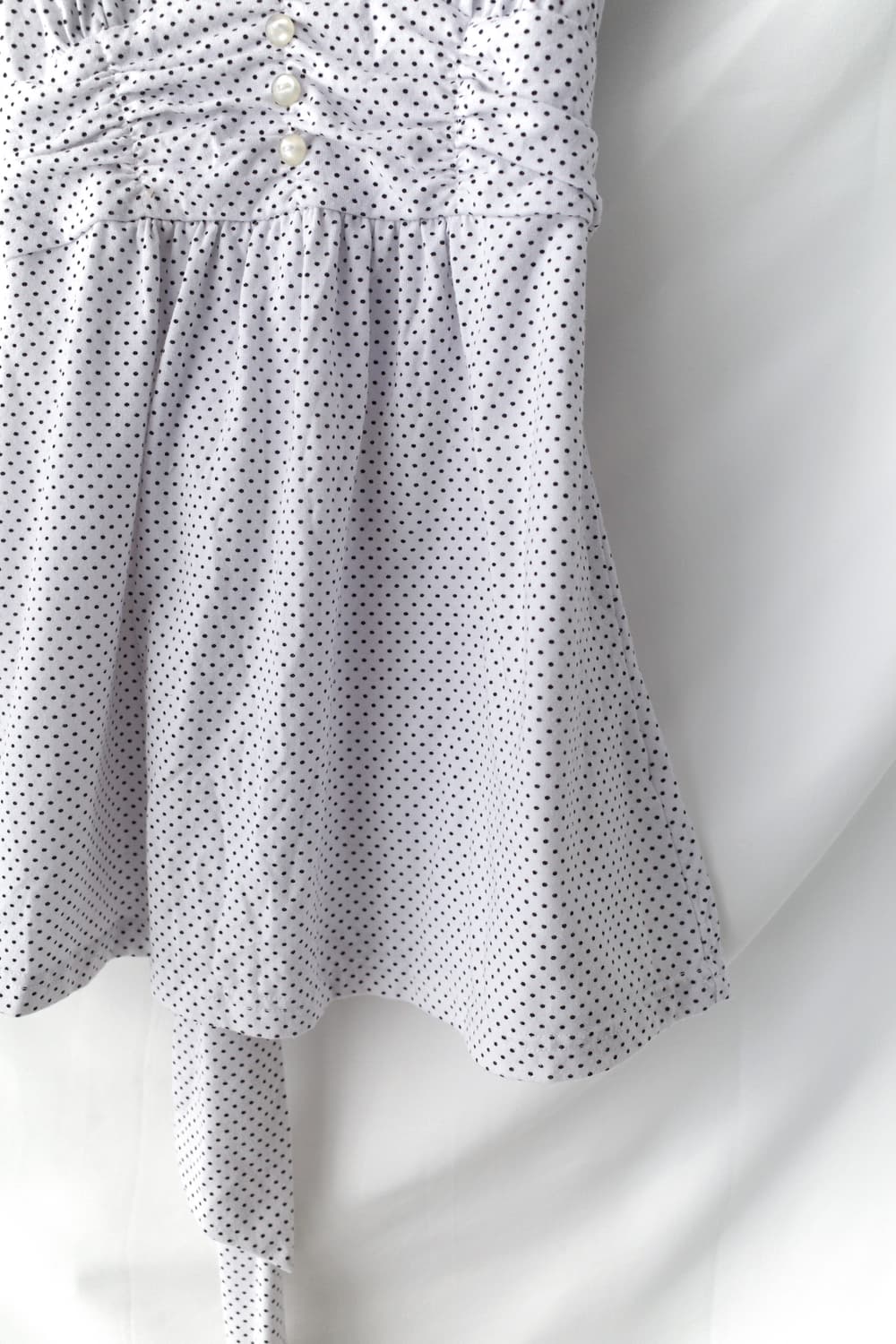 dot ribbon half T 상품이미지4