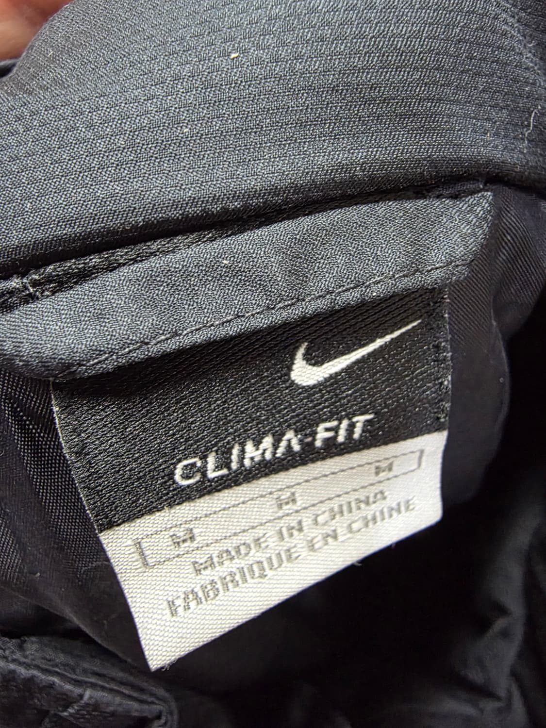 나이키 블랙 경량패딩 자켓 90 (실측 70/55) 상품이미지5