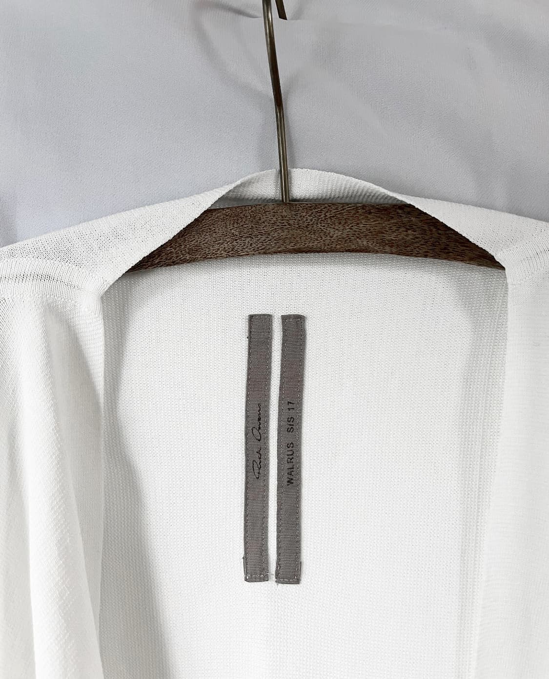 RICK OWENS drape open cardigan 상품이미지9