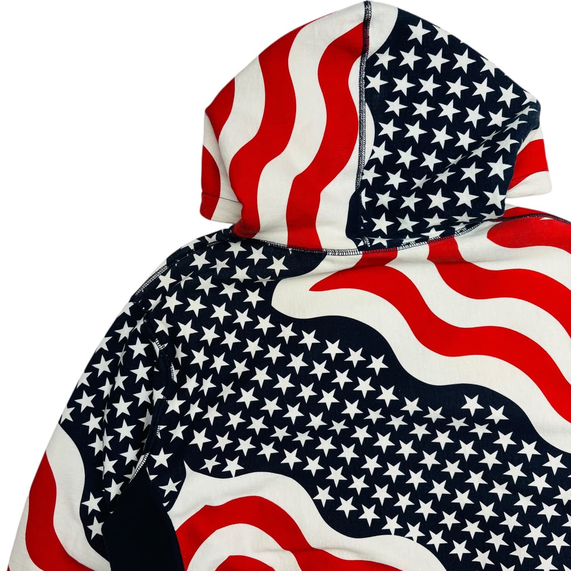 슈프림 박스 로고 성조기 풀오버 후드티 XL 상품이미지5