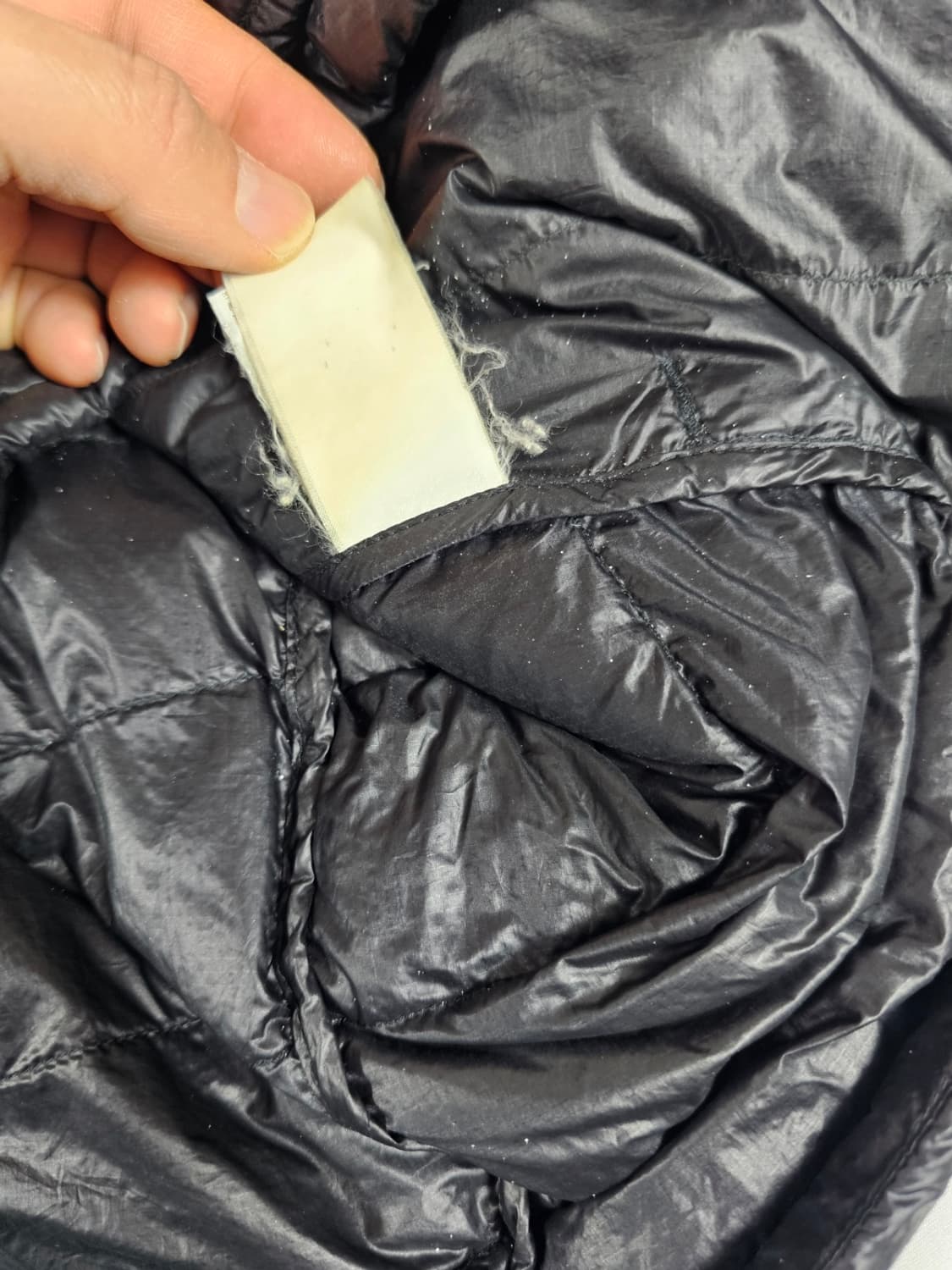 몽벨경량패딩 상품이미지3