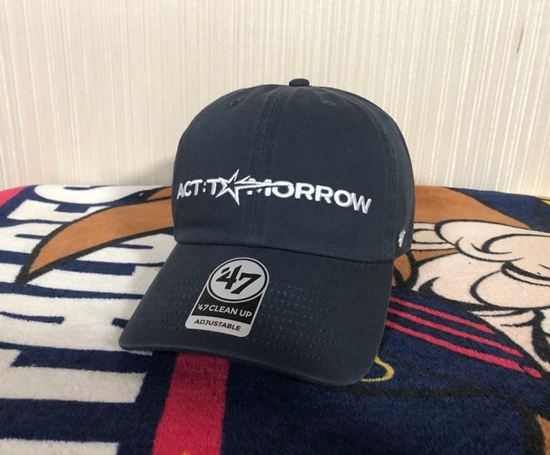 47브랜드 TXT(투바투)월드투어 ACT:TOMORROW 공식볼캡 상품이미지1