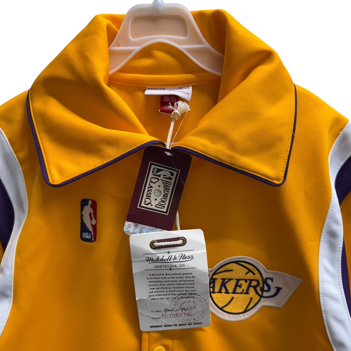 [S] NBA 로스앤젤레스 레이커스 져지 상품이미지5