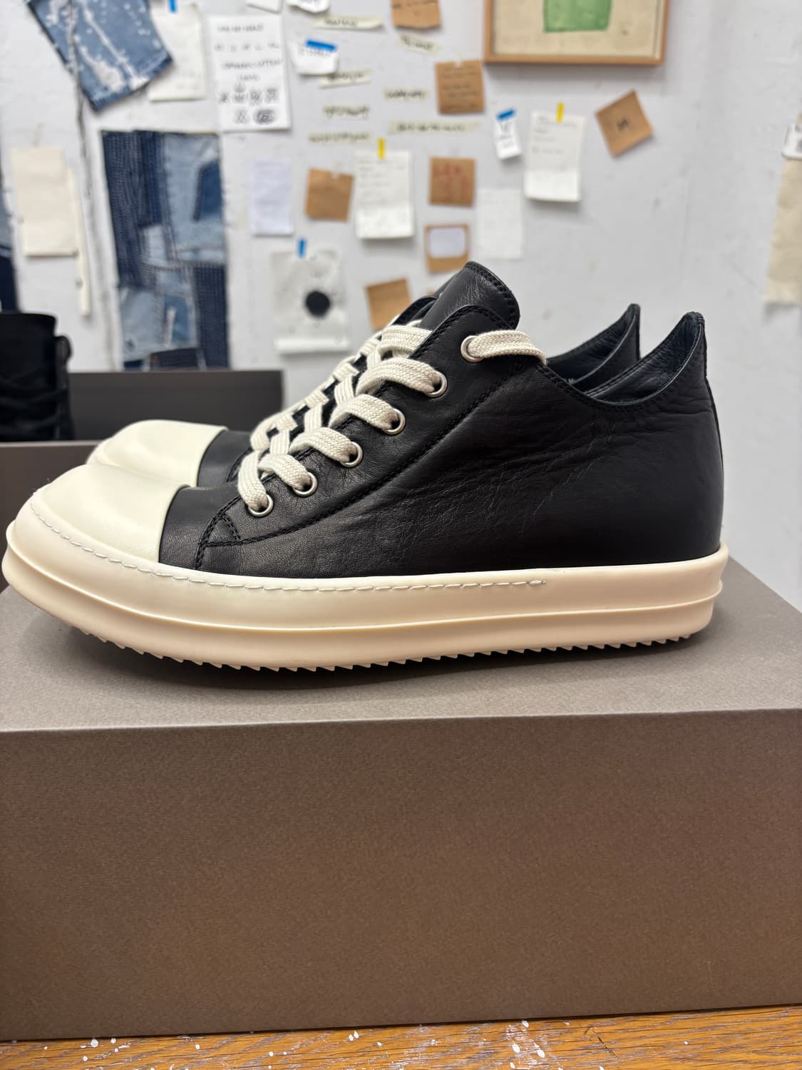 릭오웬스 mastodon deck sneakers 40 1/2 상품이미지5