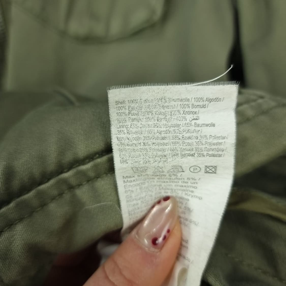 [잭앤존스] 밀리터리 멀티 포켓 빈티지 코튼 집업 자켓 M19358 상품이미지9