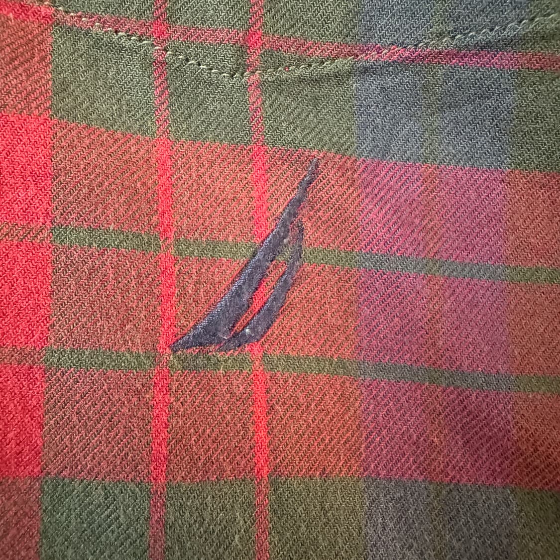 노티카 체크셔츠 XL 상품이미지4