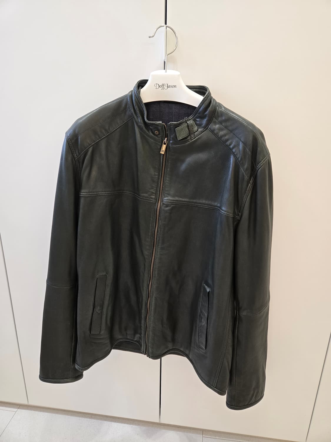 마시모두띠 가죽자켓 XL 상품이미지1