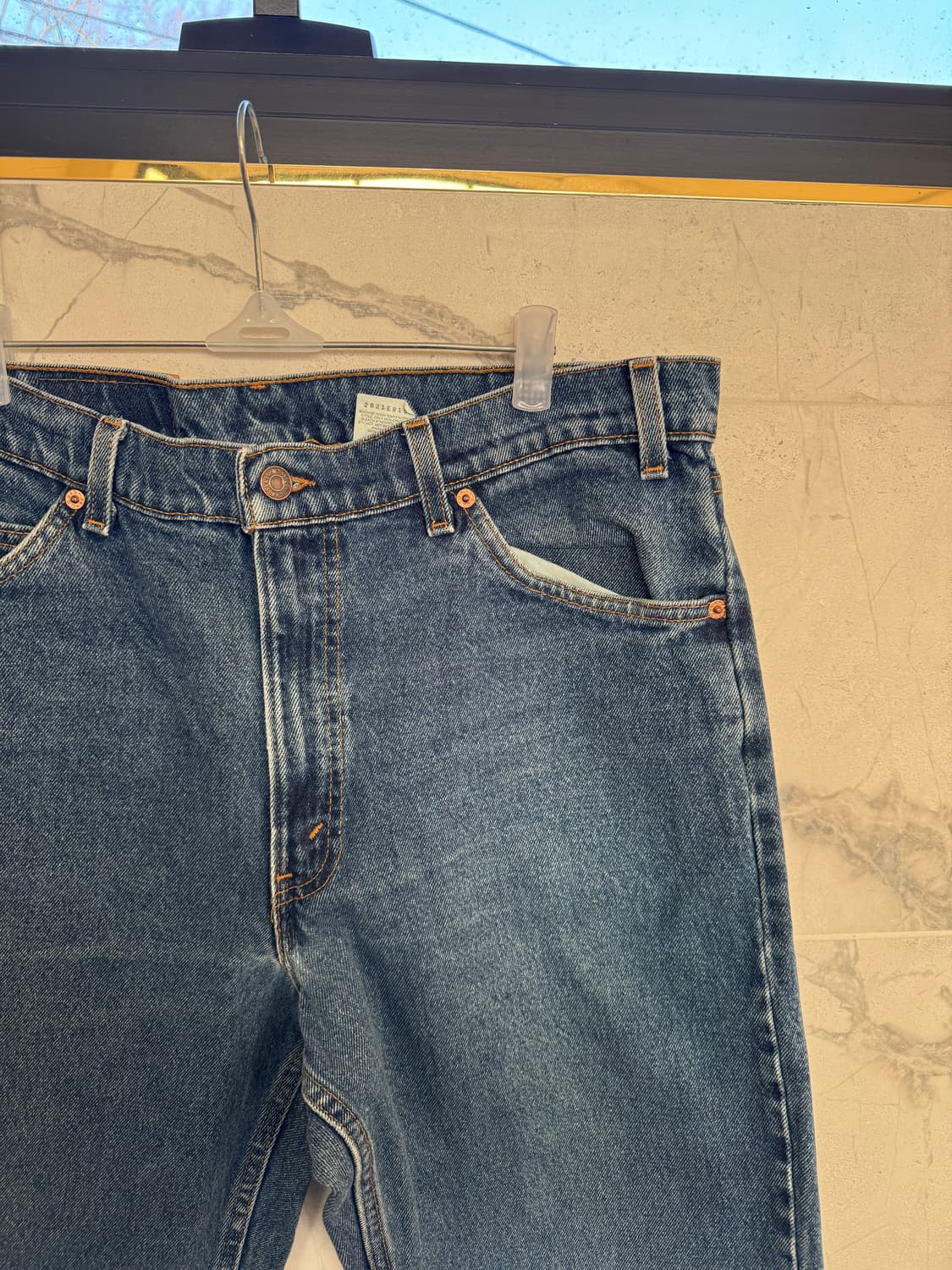 90s USA 리바이스 550 오렌지 탭 상품이미지3