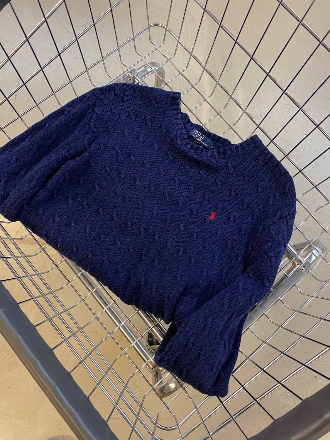 폴로 니트 (Woman M-L) AA1845 상품이미지1