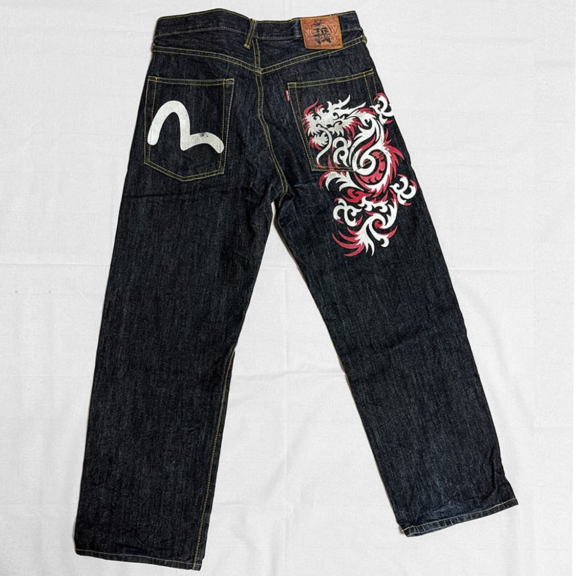 적백룡 에비수 팬츠 상품이미지2