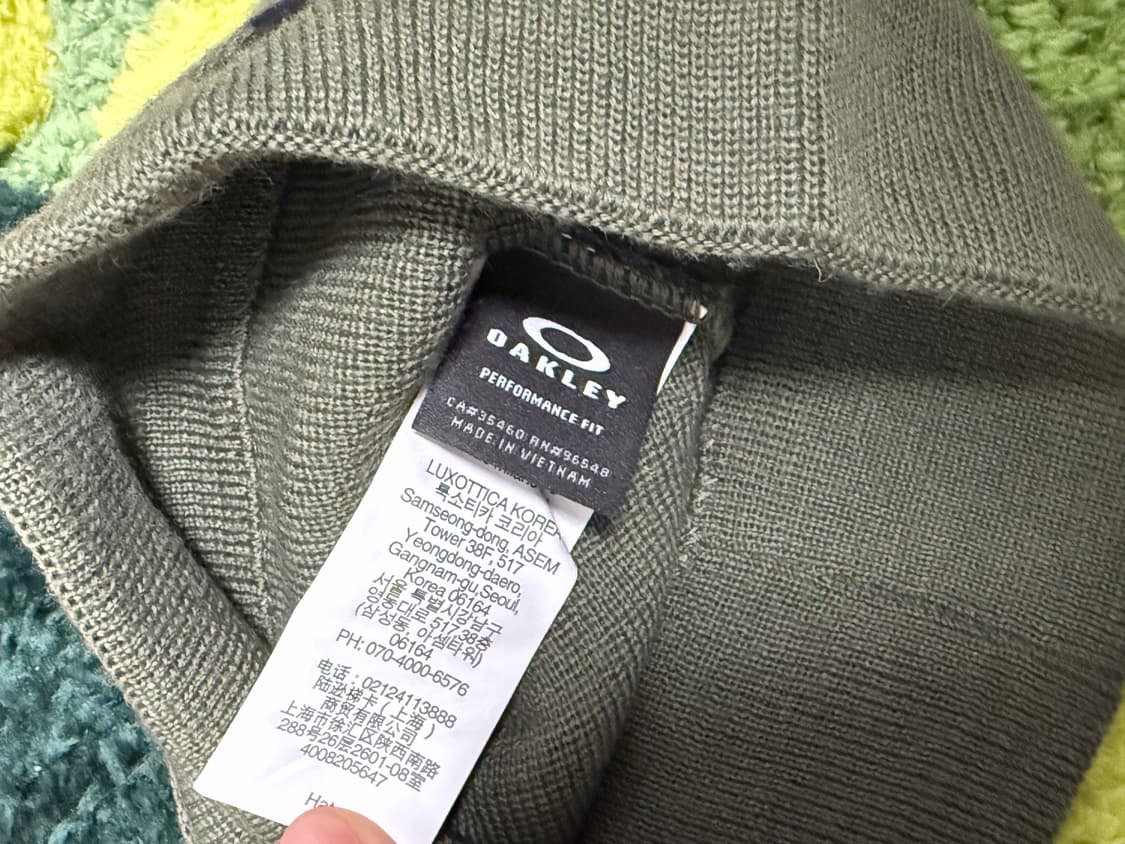 오클리 택티컬 비니  상품이미지2