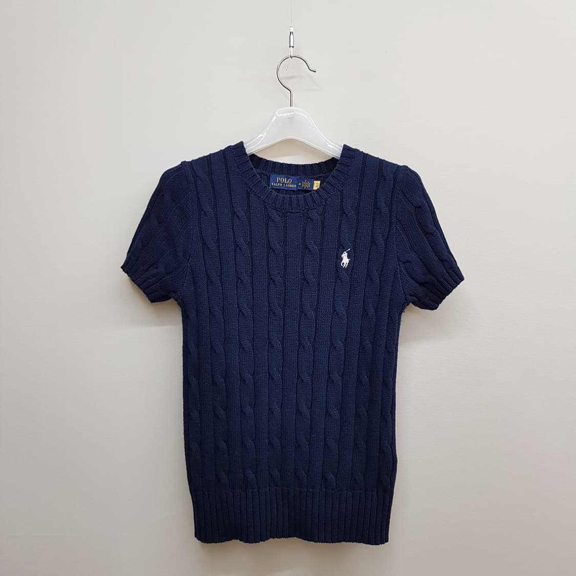 폴로 랄프로렌 케이블 니트 M사이즈 상품이미지1