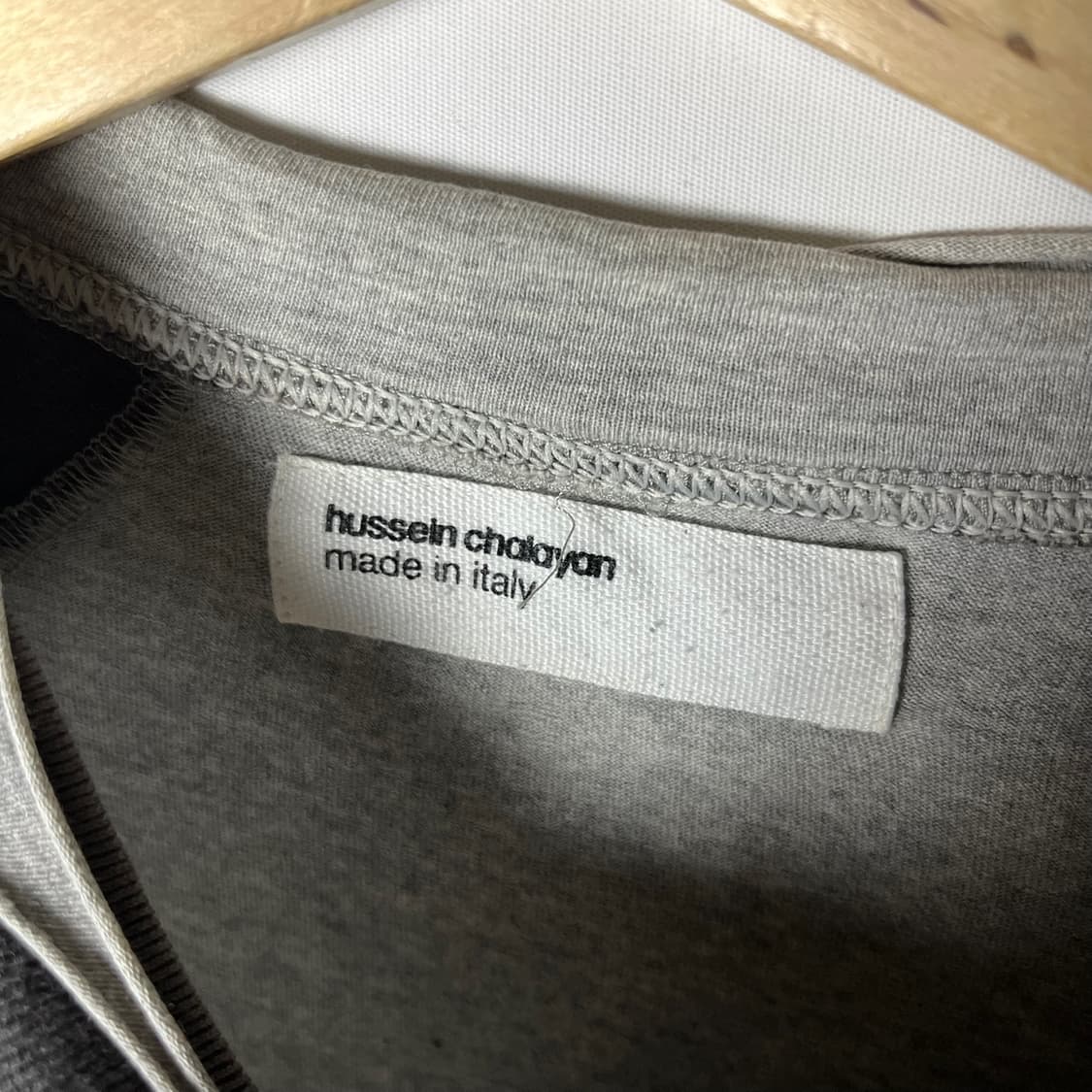 [Hussein Chalayan] 후세인 샬라얀 롱슬리브 상품이미지5