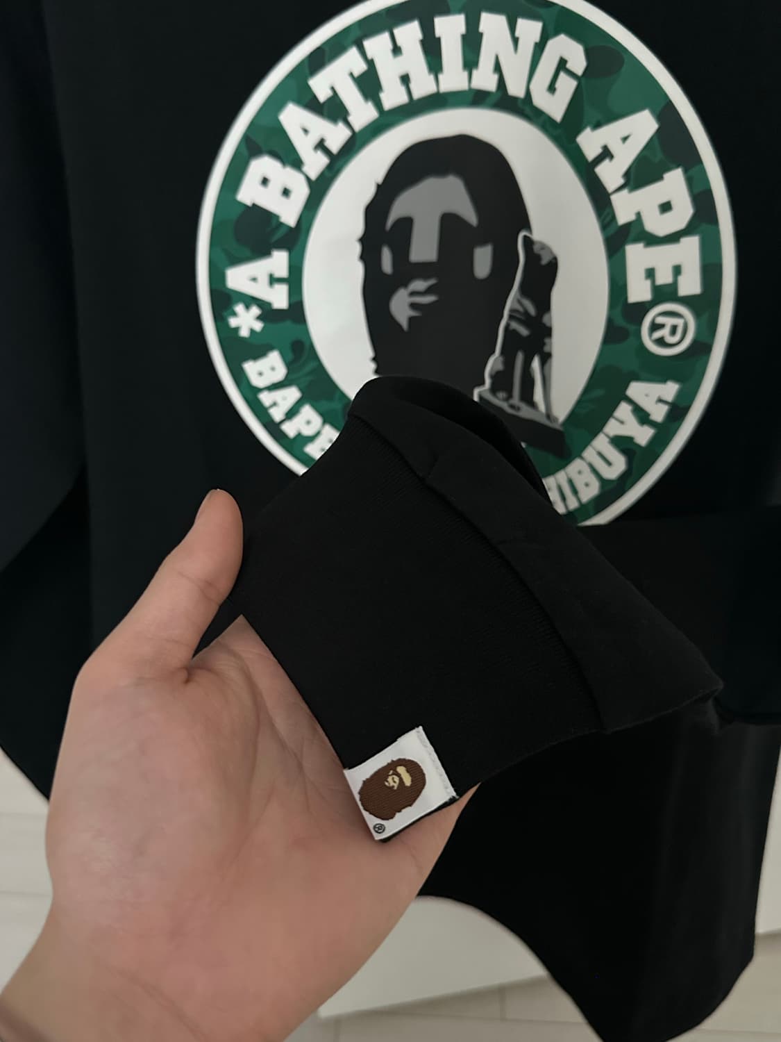 베이프 시부야 롱슬리브 상품이미지2