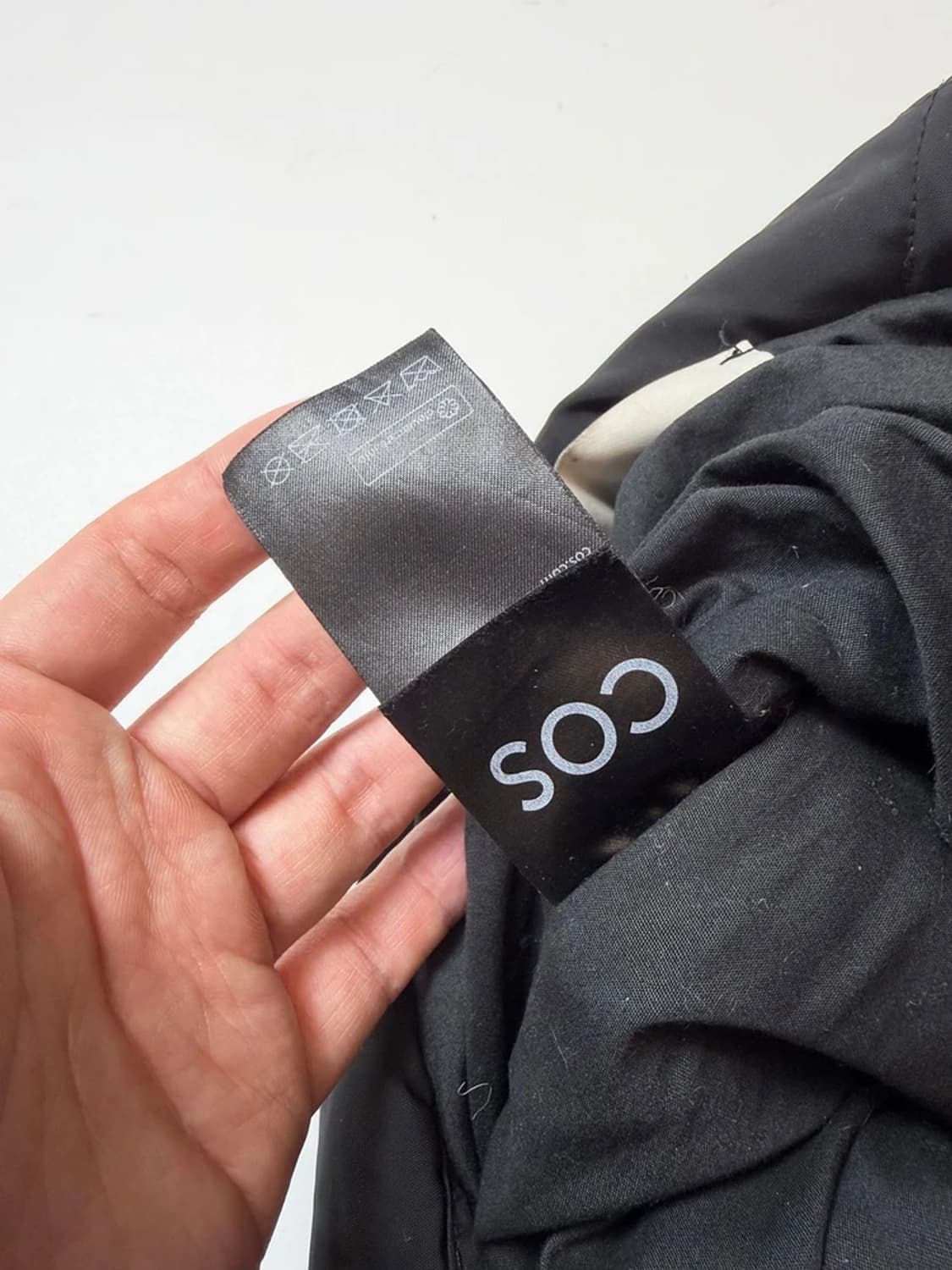 코스 다이아몬드 퀼티드 핸드백 Q1521 상품이미지6