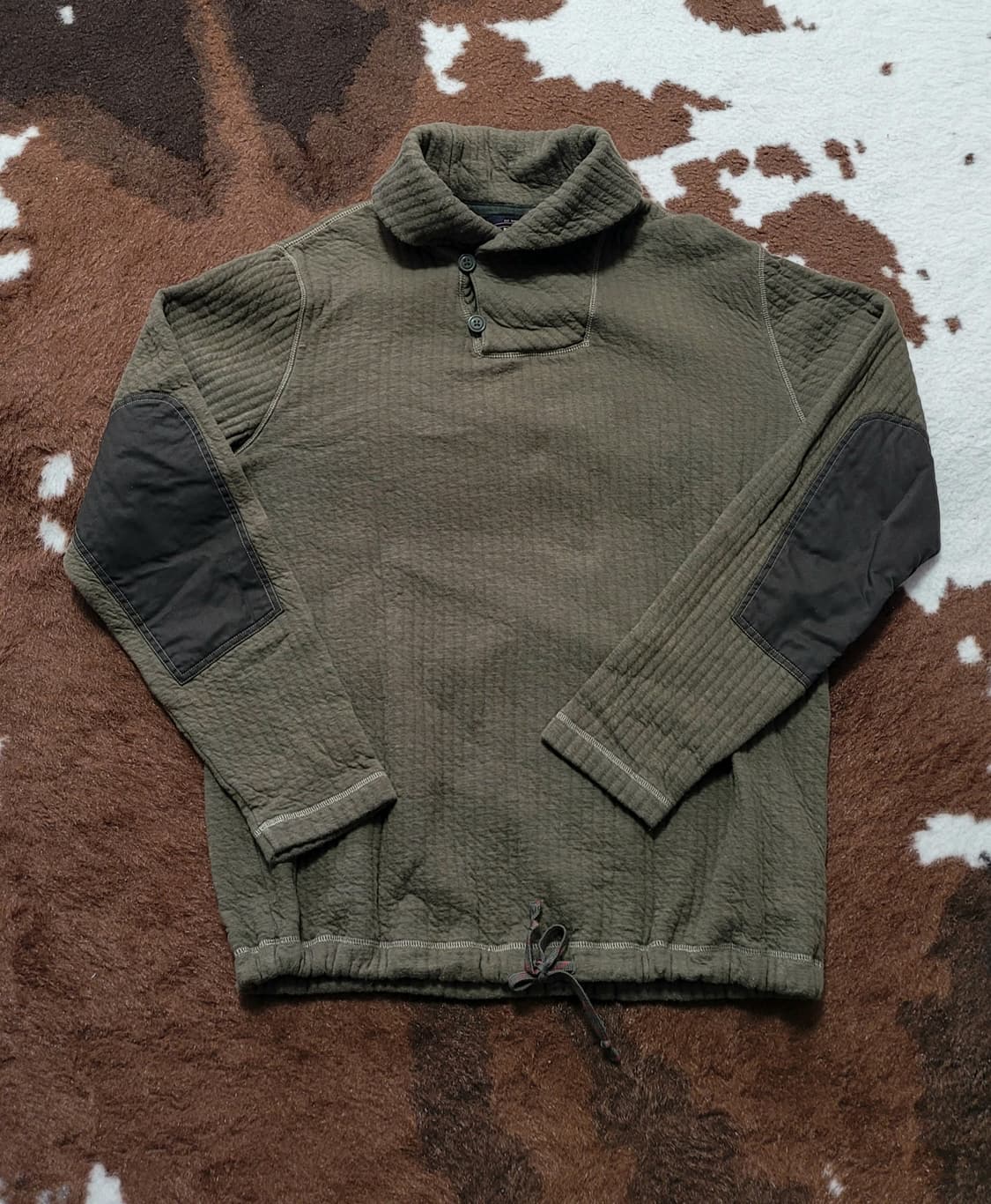 RRL 남성용 진카키 색상 상의(XL) 상품이미지1