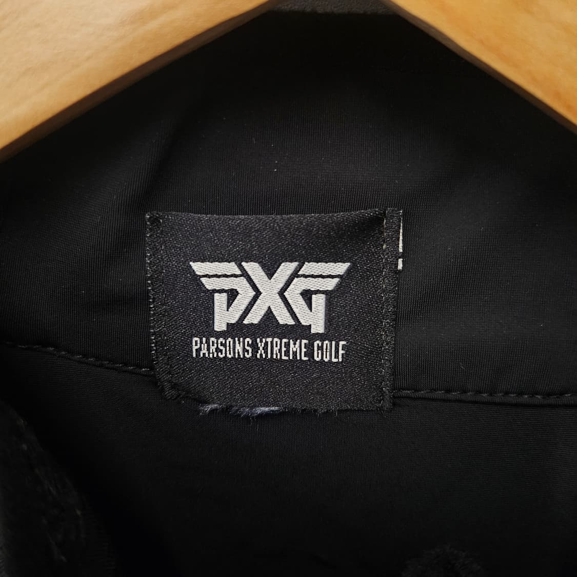 PXG 스탠다드 매쉬 골프 조끼 블랙 상품이미지4