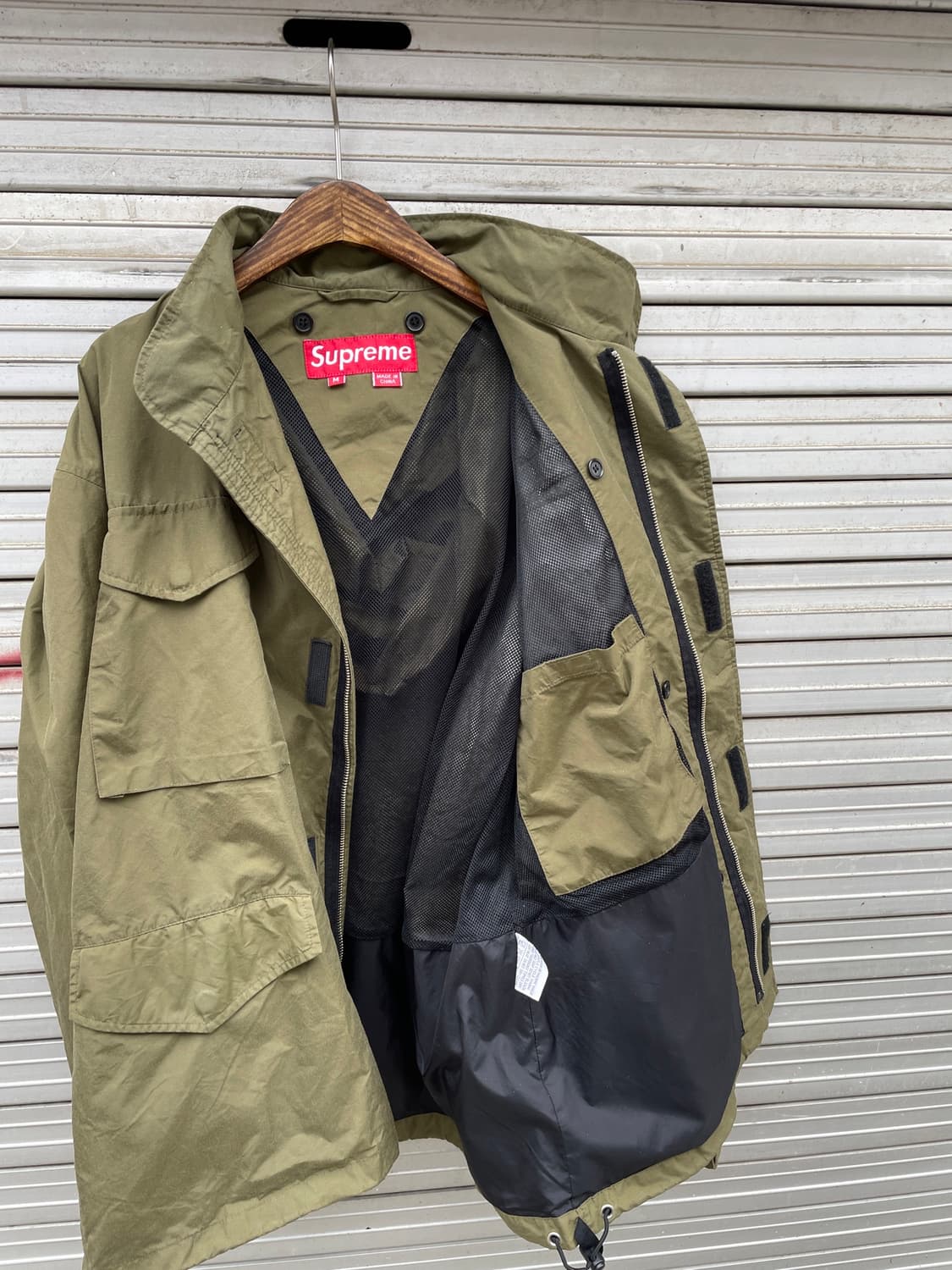 90-00s 올드 슈프림 M-65 자켓 상품이미지5