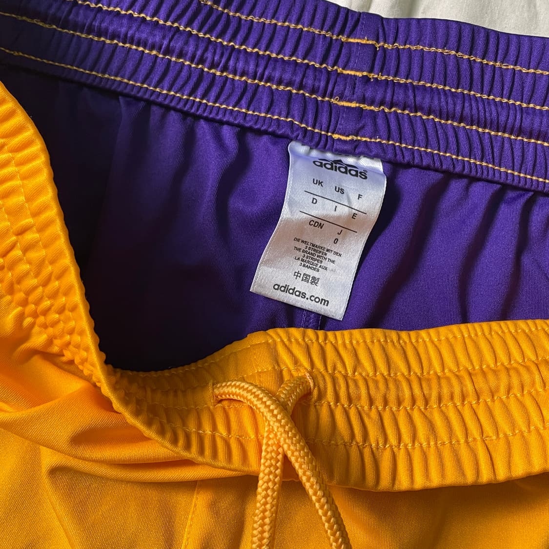 아디다스 NBA LA 레이커스 농구 반바지 팬츠 상품이미지2