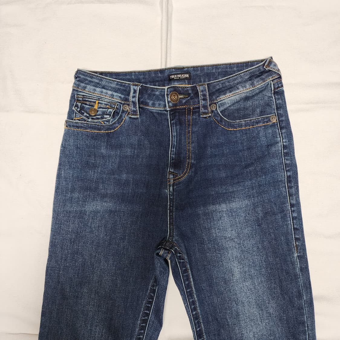 트루릴리젼 Y2k 데님팬츠 상품이미지6