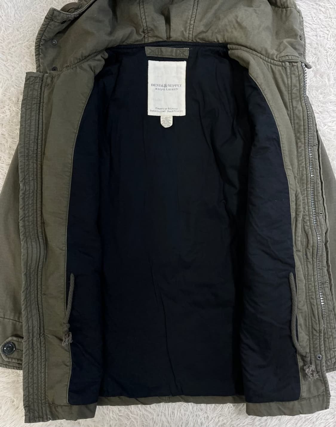 데님앤서플라이 야상 자켓/#438 상품이미지5