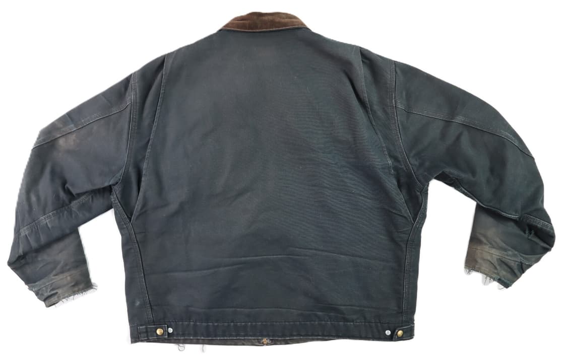 칼하트 J001 디트로이트 자켓 블랙 상품이미지3