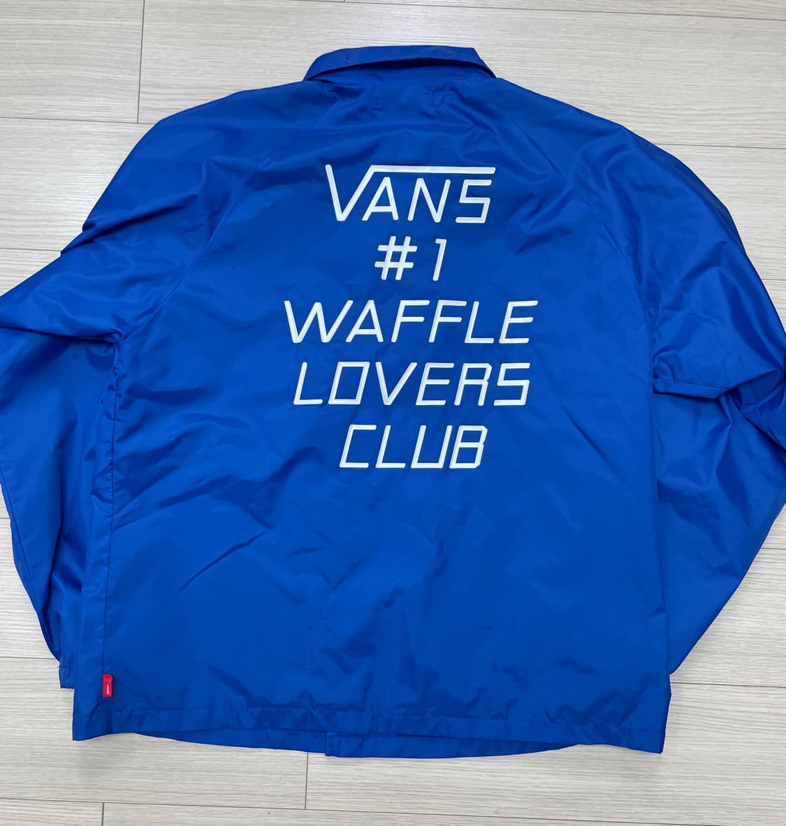 [L,LIMA] wtaps vans coach jacket 상품이미지2