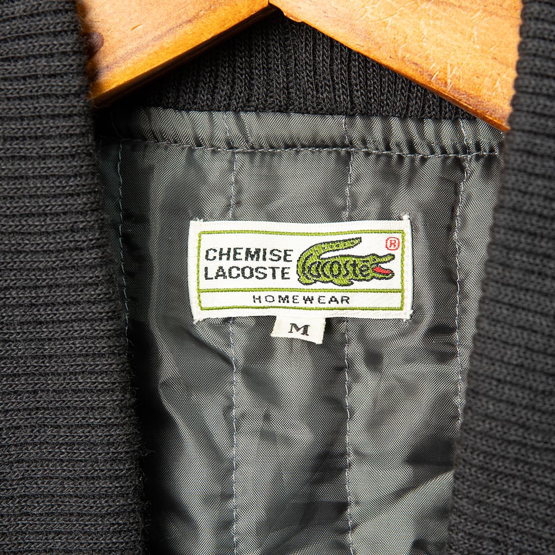 [105] 80s~ 라코스테 Chemise 재팬메이드 플리스 베스트  상품이미지5