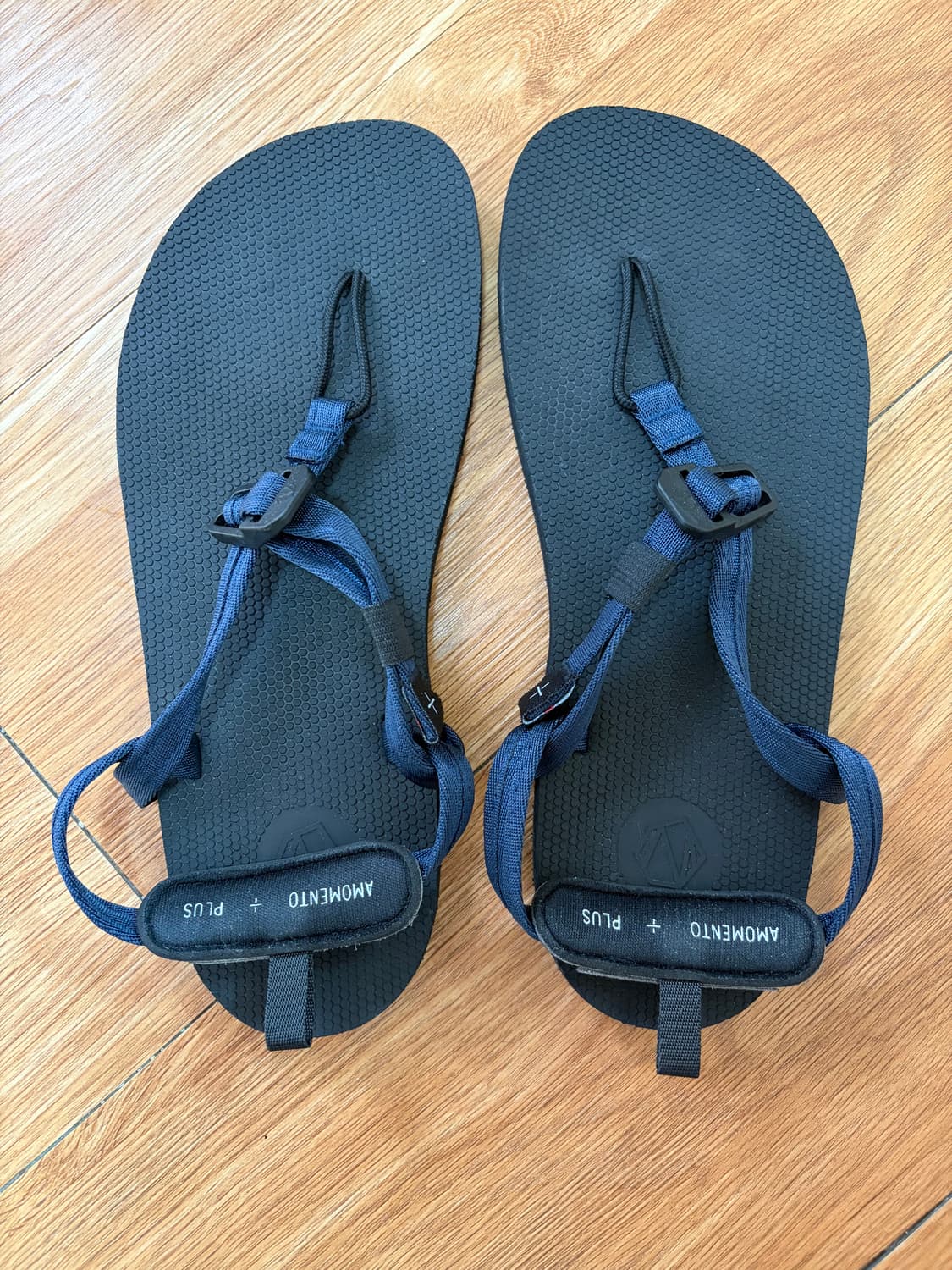Nylon Strap Hiking Sandals, Navy (250) 상품이미지2