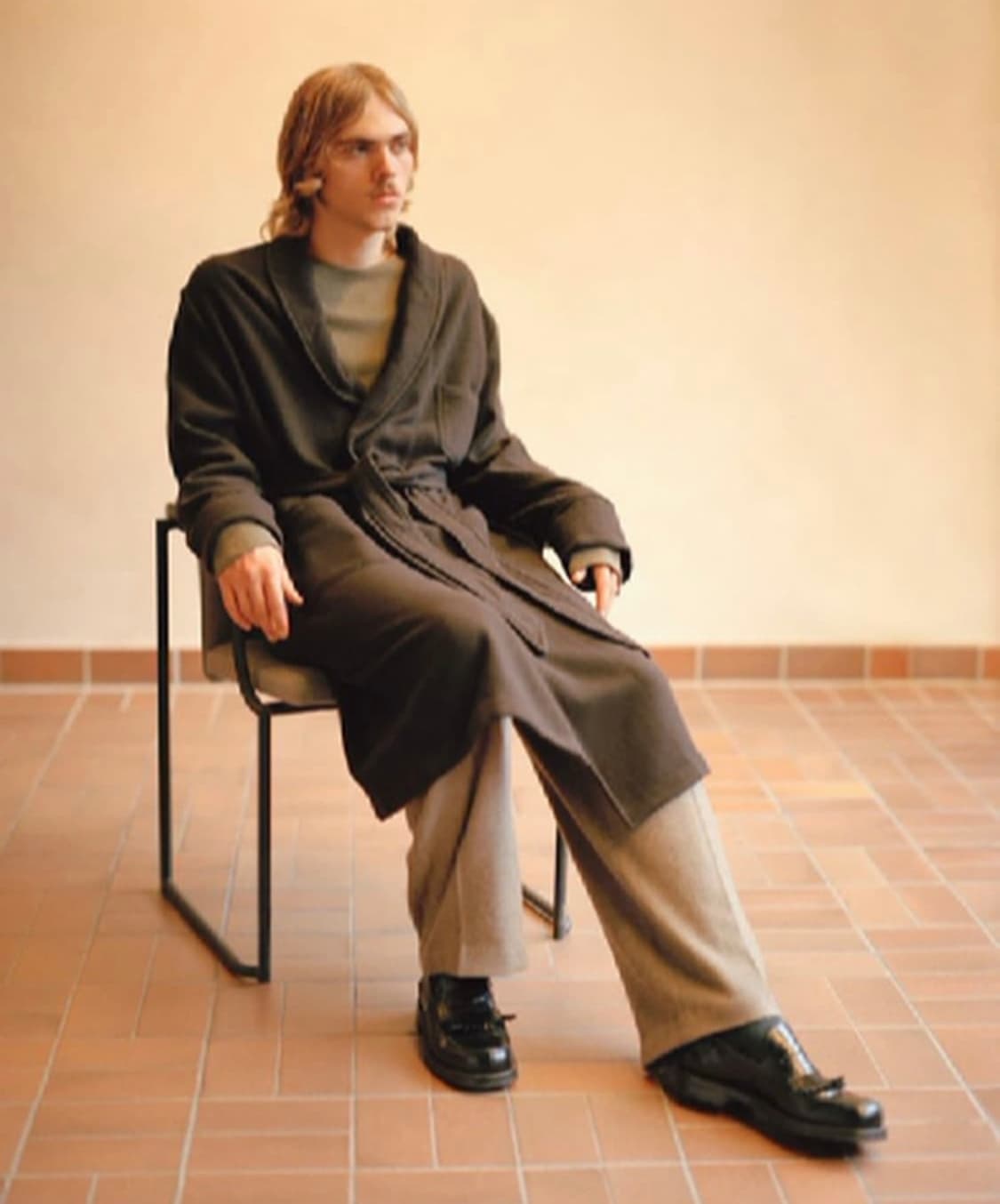 46) 아워레가시 버로우드 울 팬츠 상품이미지5