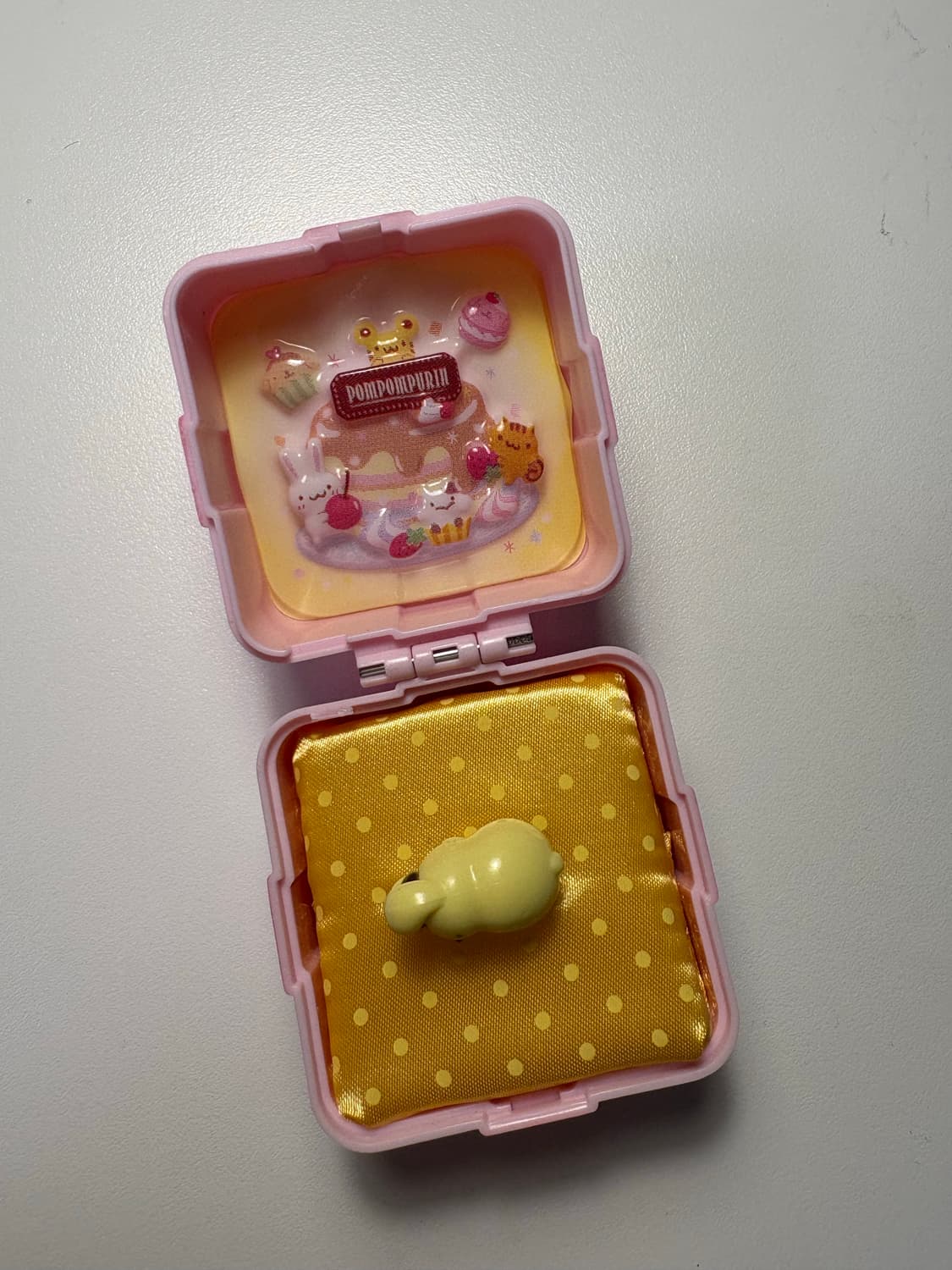 산리오 랜덤반지 폼폼푸린 피규어 반지 반지함 세트 상품이미지2