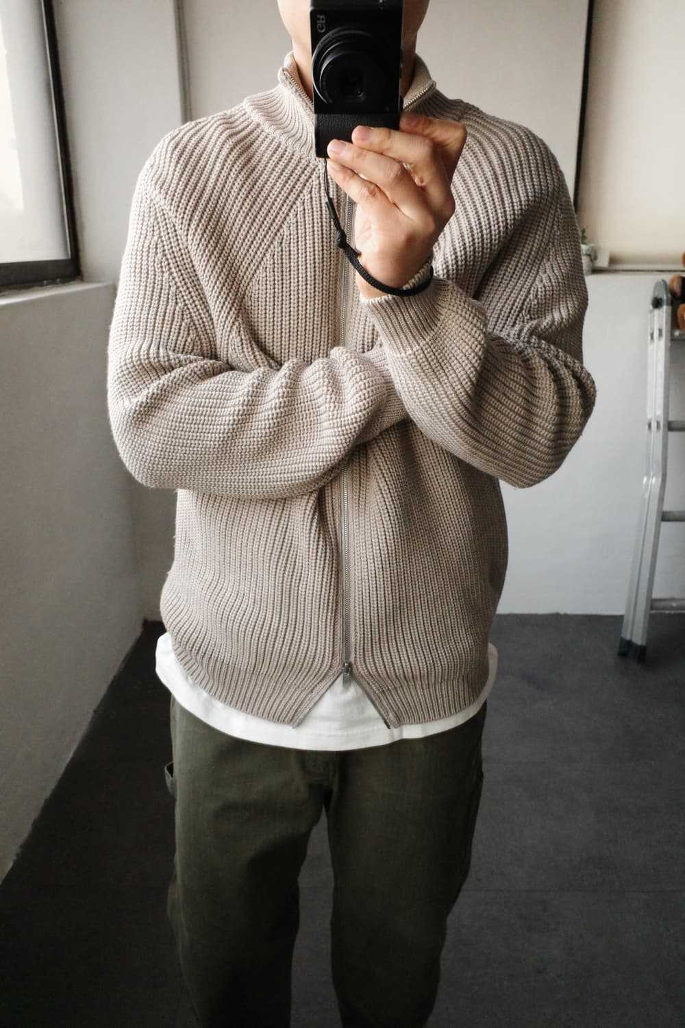 바토너 시그니처 드라이버 니트 상품이미지2