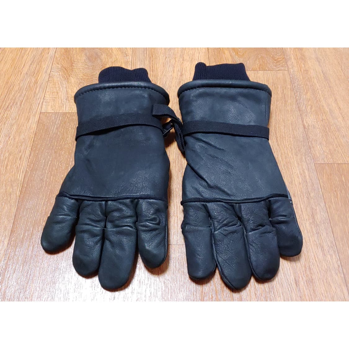 미군 혹한기 야전 밀리터리 방한 가죽 장갑 미사용품 상품이미지1