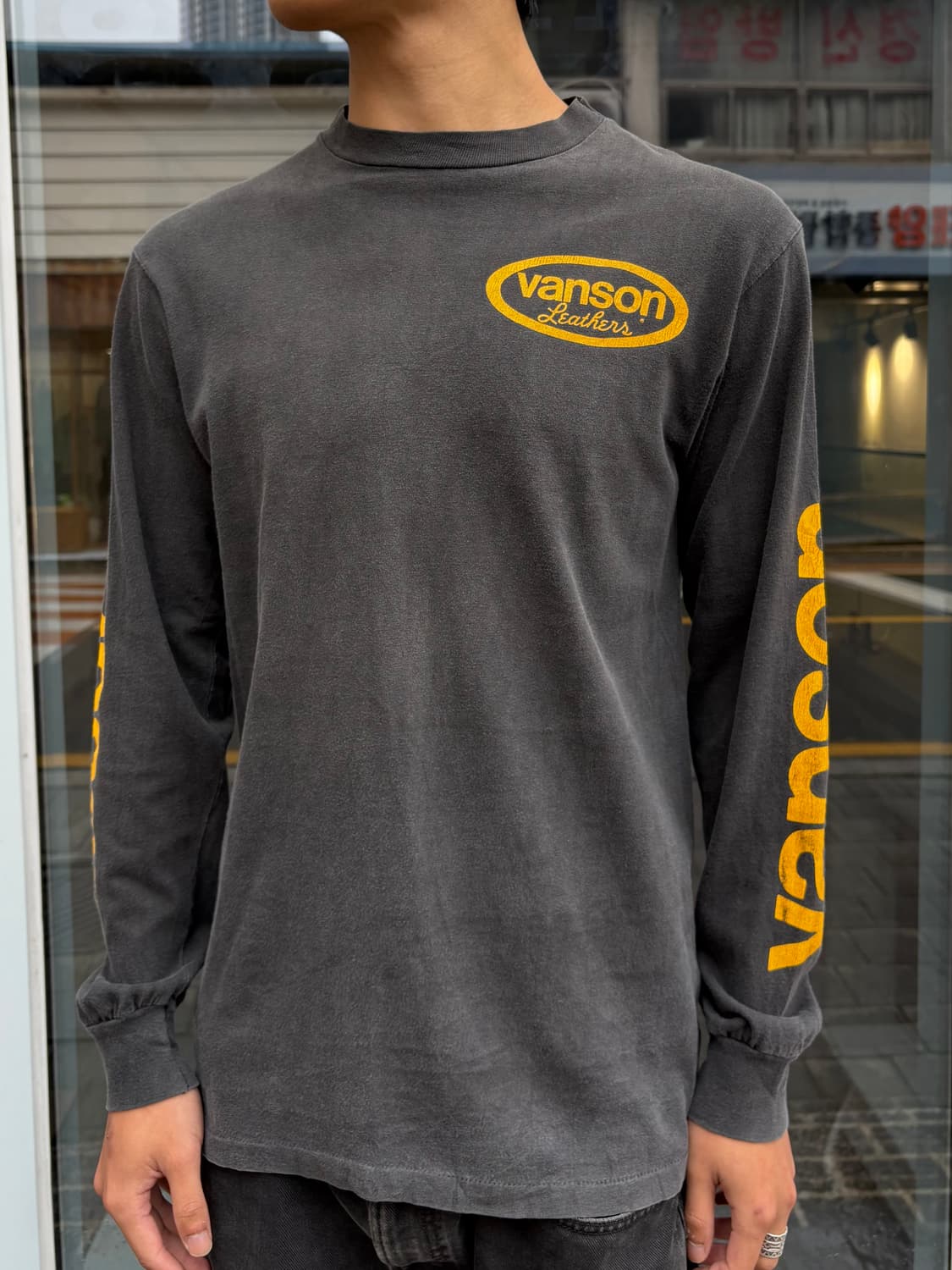 90s Vanson Leather 롱슬리브 상품이미지1