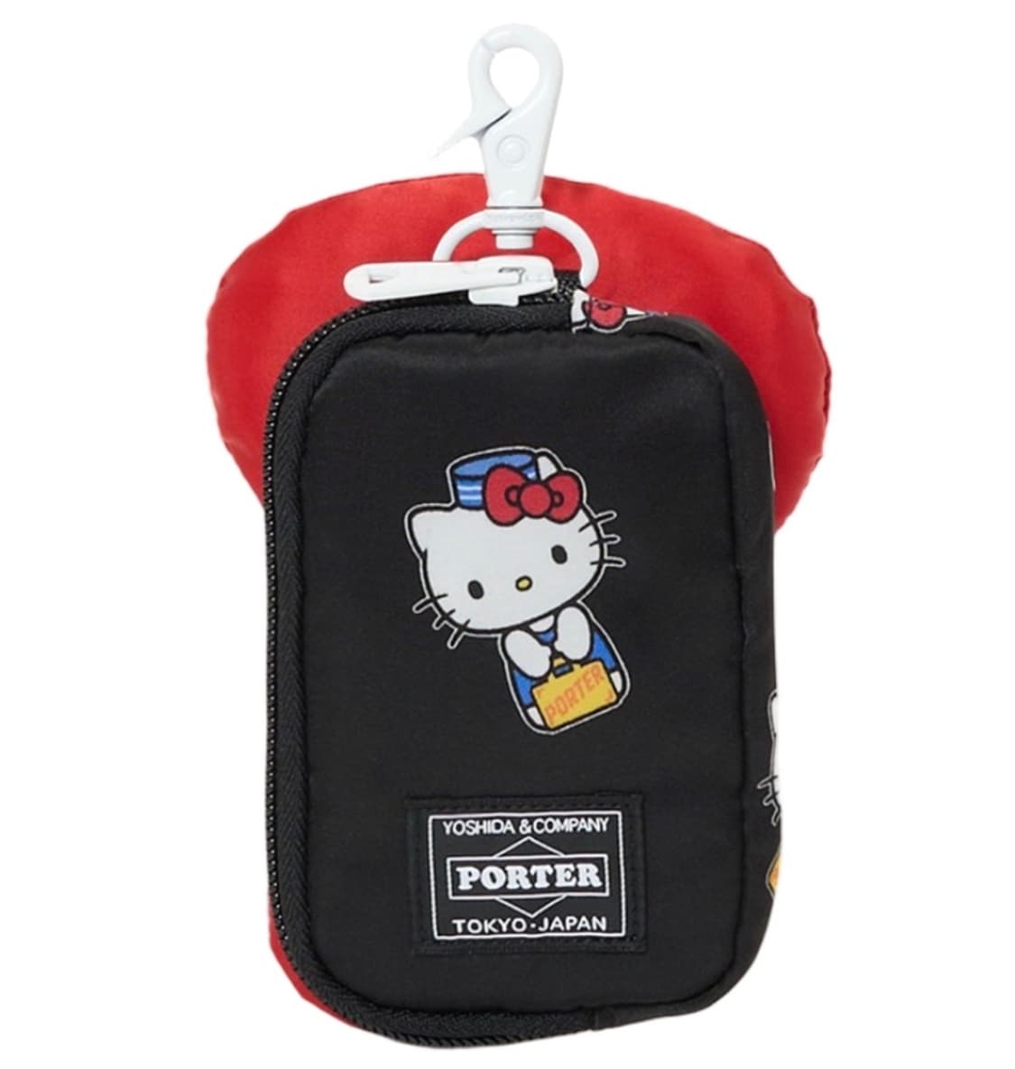 요시다 포터 헬로키티 멀티 파우치 (미개봉 새상품) 상품이미지1