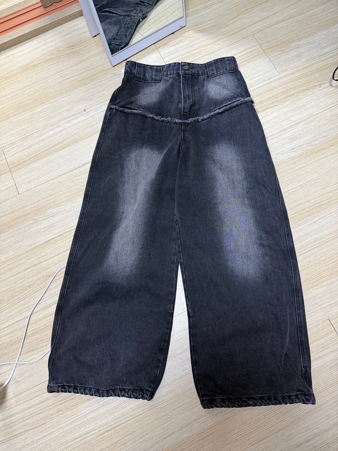 본바트 데님 팬츠 1사이즈 상품이미지3