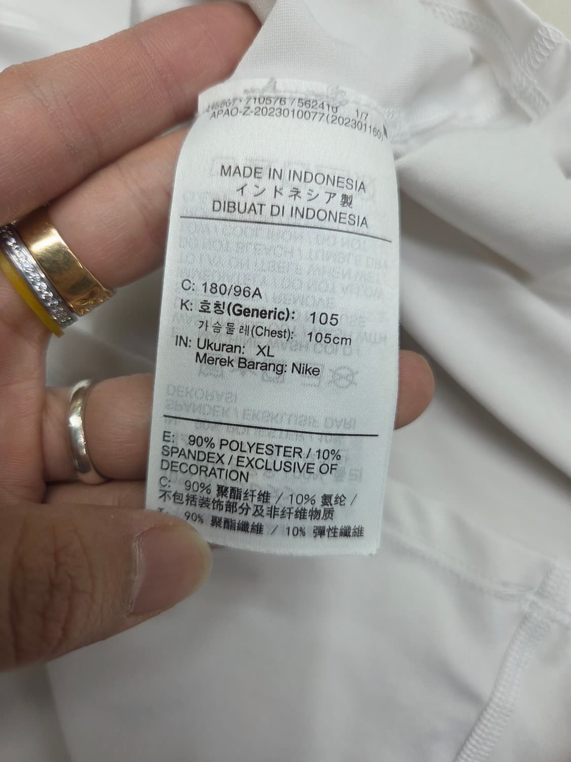 나이키 프로 기능성 반팔 105 상품이미지3