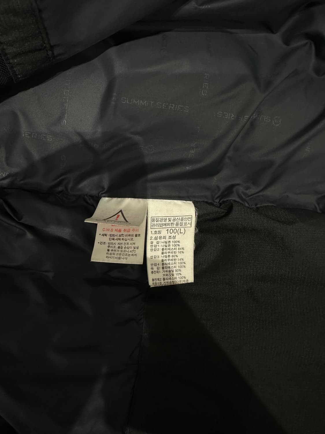 노스페이스 히말라야 100 사이즈 상품이미지3