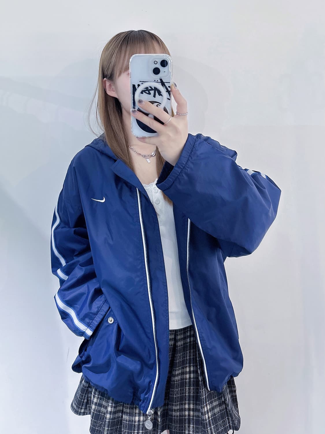 나이키 00‘s 스우시 바람막이 상품이미지2