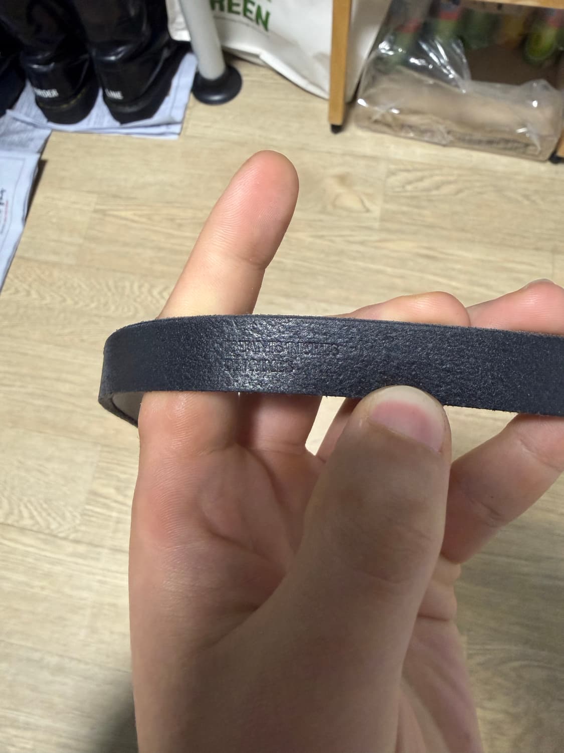 enfan riches deprimes마이크로 버클 스키니 벨트 풀셋90 상품이미지6