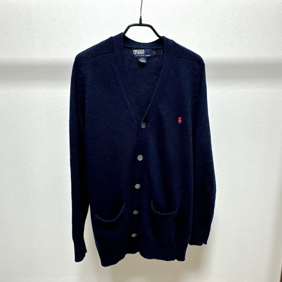 [L] 폴로 랄프로렌 네이비 가디건 상품이미지1