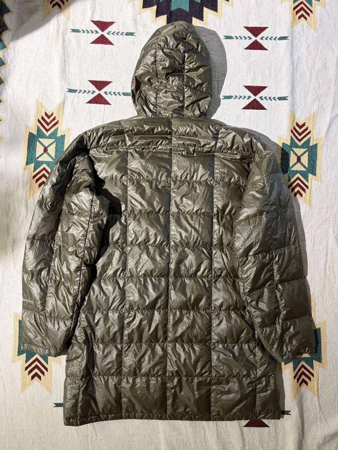 00s Mont-bell Travel down coat 상품이미지7